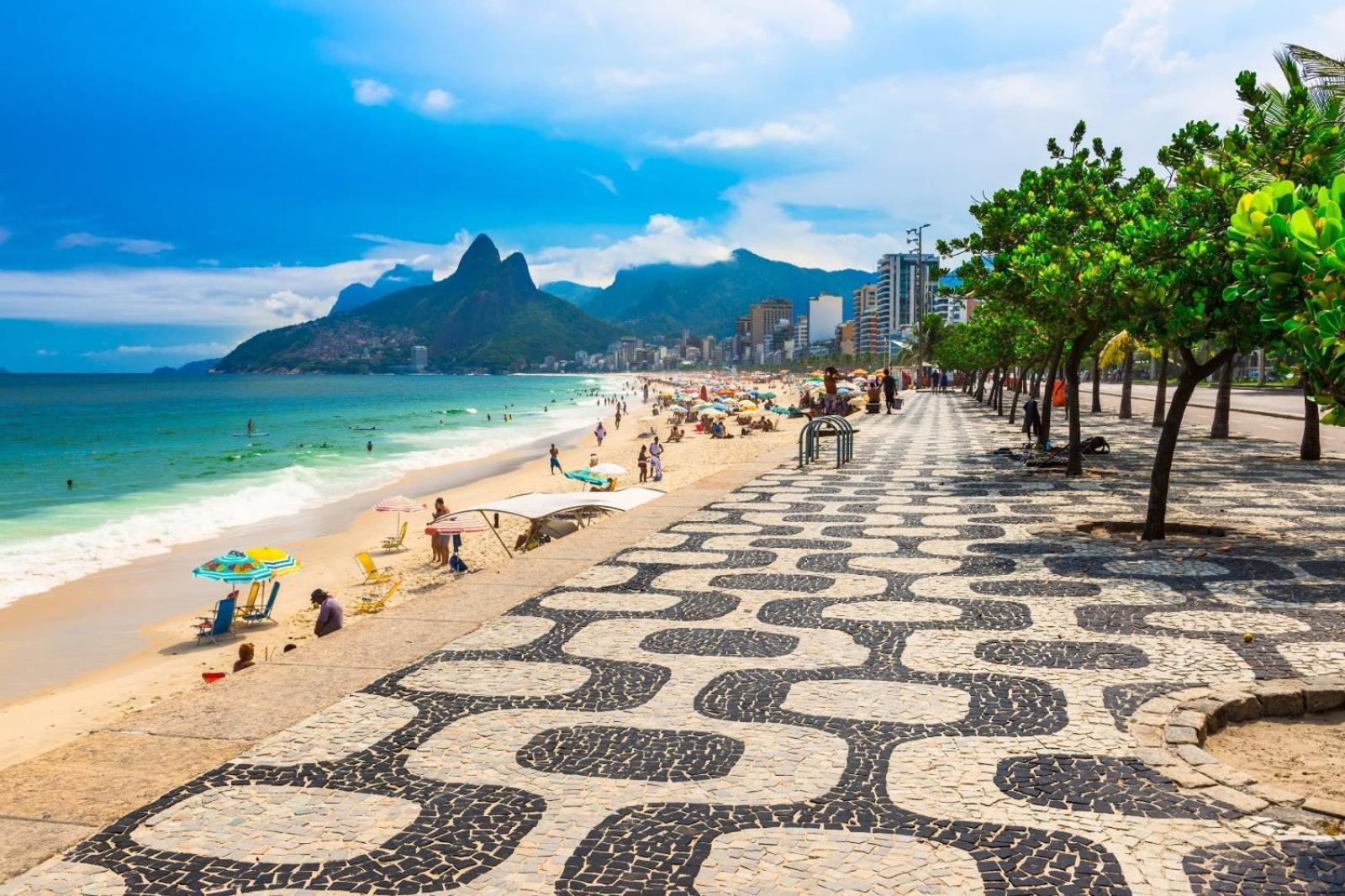 Ipanema Posto8 Com 1Quarto E 1Mesanino Flat40M2 Rua Hotel Fasano Rio de Janeiro Exterior photo